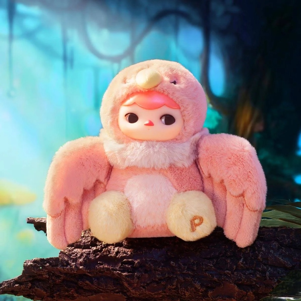 Forest Party Plush Pendant Birdie Baby - Opened, No box, Small blemish - Popmart